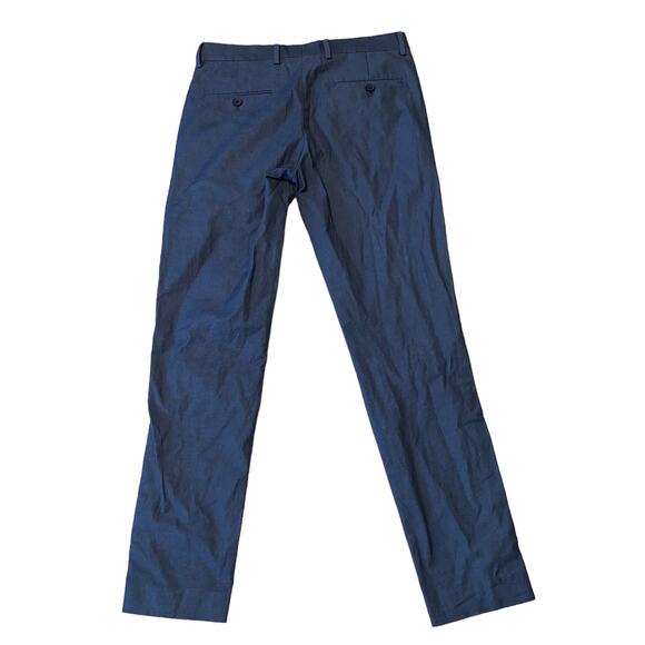 Express Extra Slim Grey Preppy Casual Slacks Pants with pockets size 29/32 - Picture 5 of 11